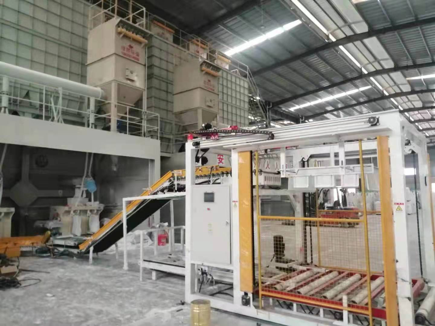 镇江市袋装码垛机纸箱码垛机 - 方案