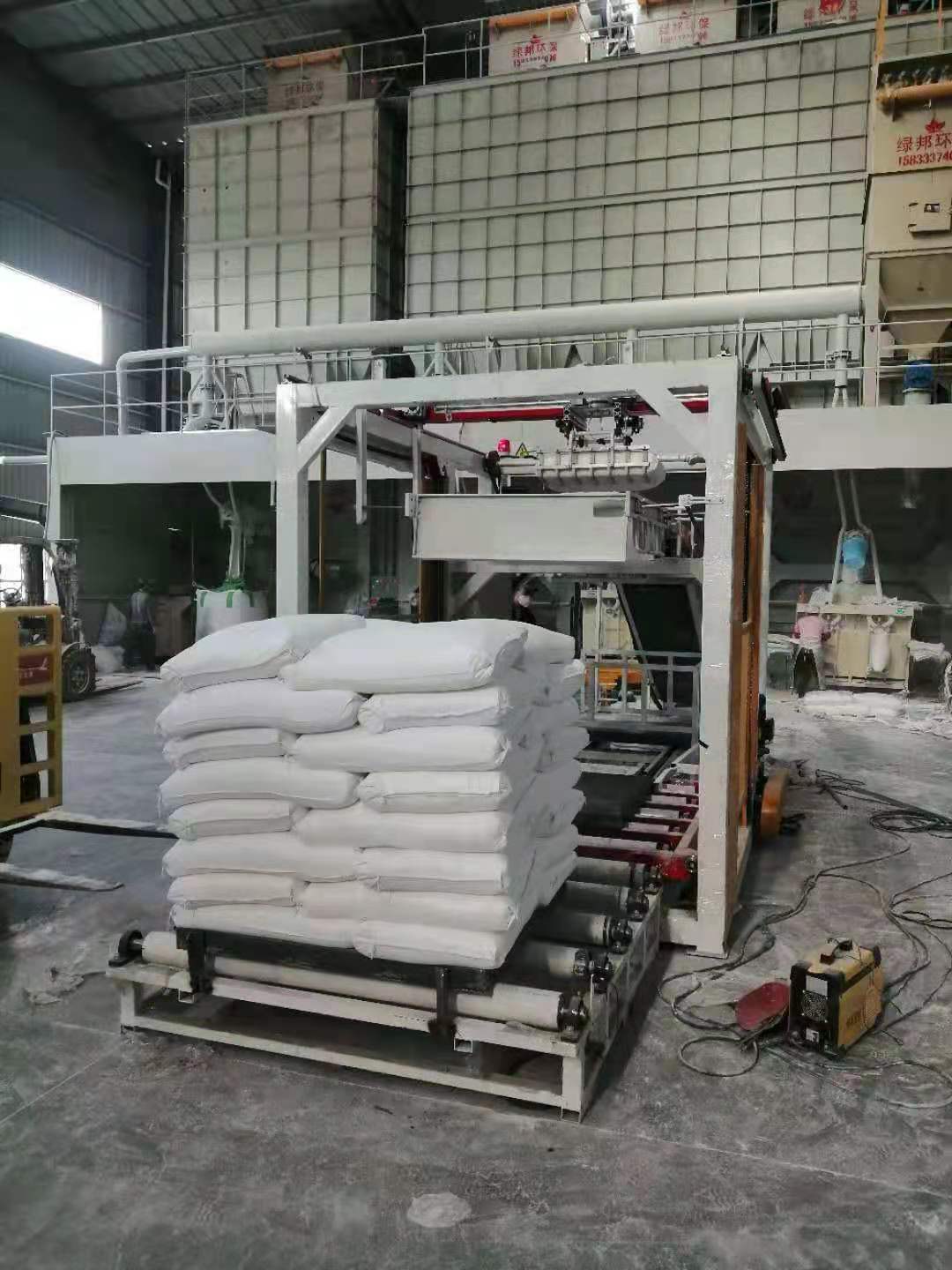镇江市立柱码垛机高位码垛机 - 排名